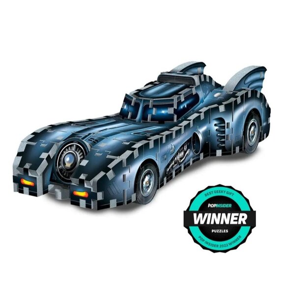 Batman Batmobile 3D Puzzle 255 Pieces Wrebbit3D DC Comics Collectible - Picture 4 of 12